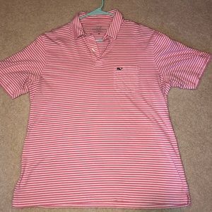 Vineyard Vines Striped Polo